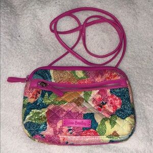 Vera Bradley Superbloom Little Hipster RFID Blocking Crossbody Purse Bag